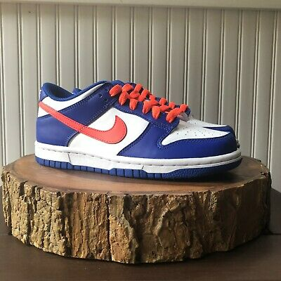 Giày Nike Dunk Low GS 'Game Royal Crimson' CW1590-104 - Ảnh 2