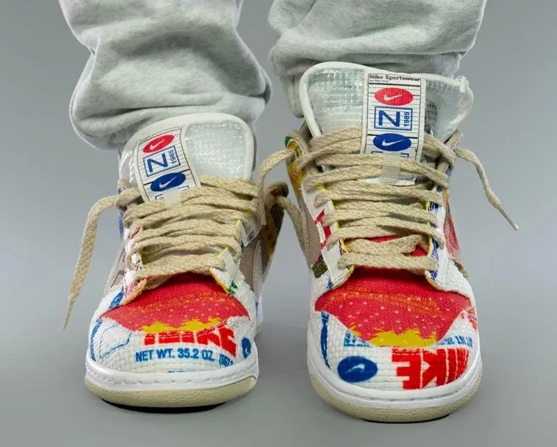 Alternative view of Giày Nike Dunk Low 'City Market' DA6125-900
