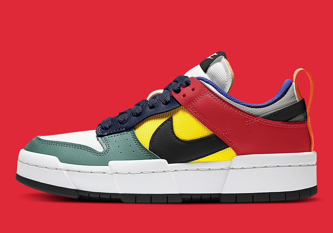 Giày Nike Wmns Dunk Low Disrupt 'Multicolor' CK6654-004 - Ảnh 7
