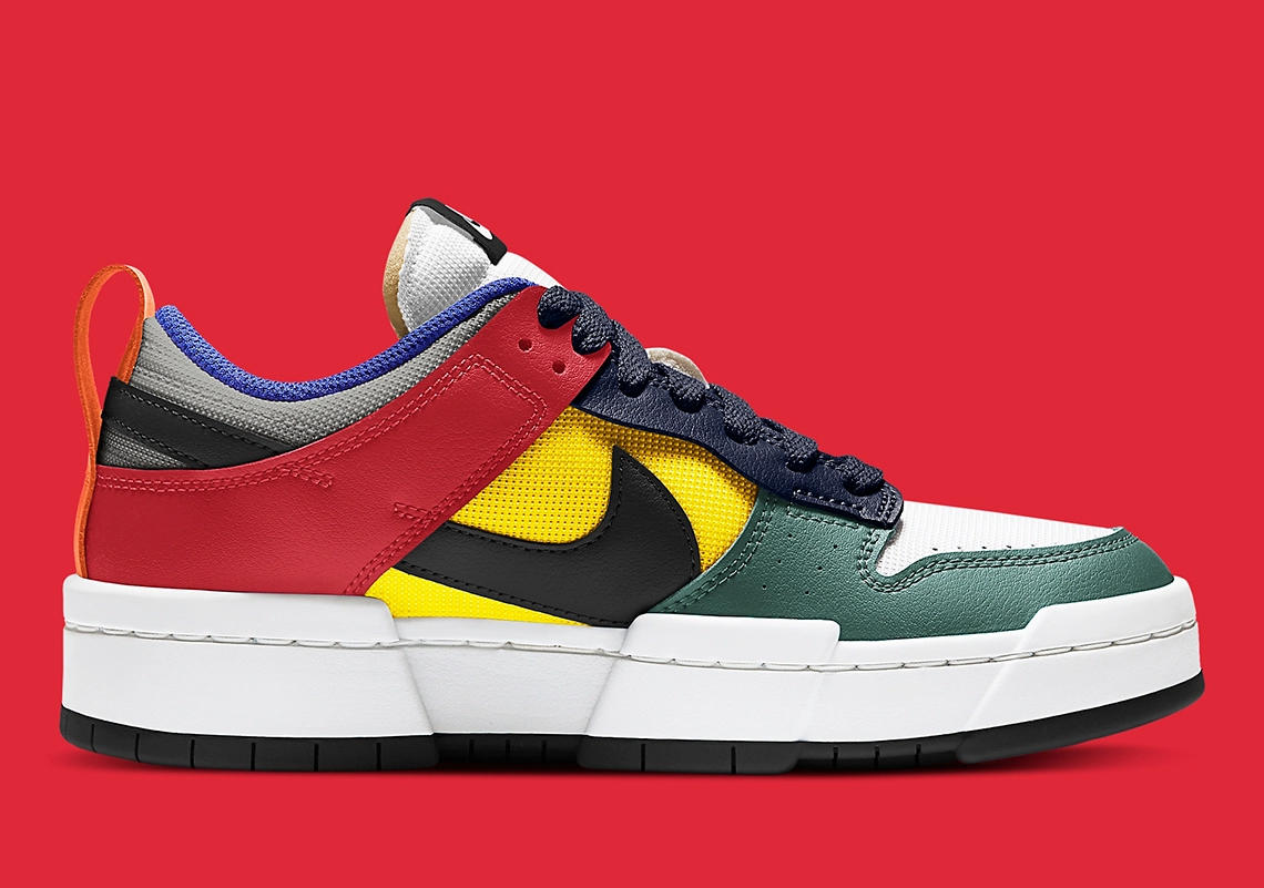 Giày Nike Wmns Dunk Low Disrupt 'Multicolor' CK6654-004 - Ảnh 6