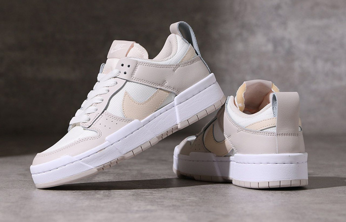 Giày Nike Wmns Dunk Low Disrupt 'Sail' CK6654-103 - Ảnh 5