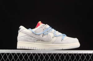 Alternative view of Giày Nike Off-White x Dunk Low 'Lot 38 Of 50' DJ0950-113