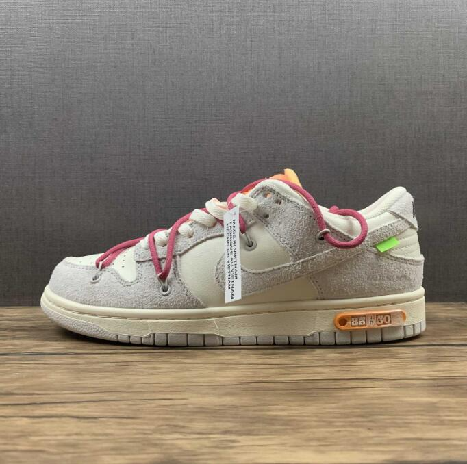 Giày Nike Off-White x Dunk Low 'Lot 35 Of 50' DJ0950-114 - Ảnh 7