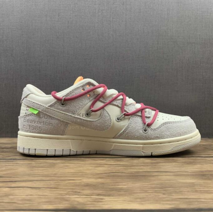 Giày Nike Off-White x Dunk Low 'Lot 35 Of 50' DJ0950-114 - Ảnh 6