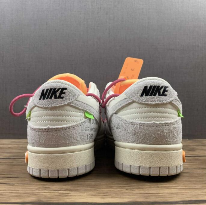 Giày Nike Off-White x Dunk Low 'Lot 35 Of 50' DJ0950-114 - Ảnh 9