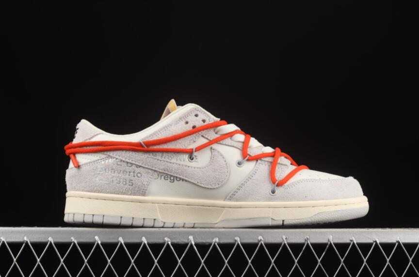 Giày Nike Off-White x Dunk Low 'Lot 33 of 50' DJ0950-118 - Ảnh 3