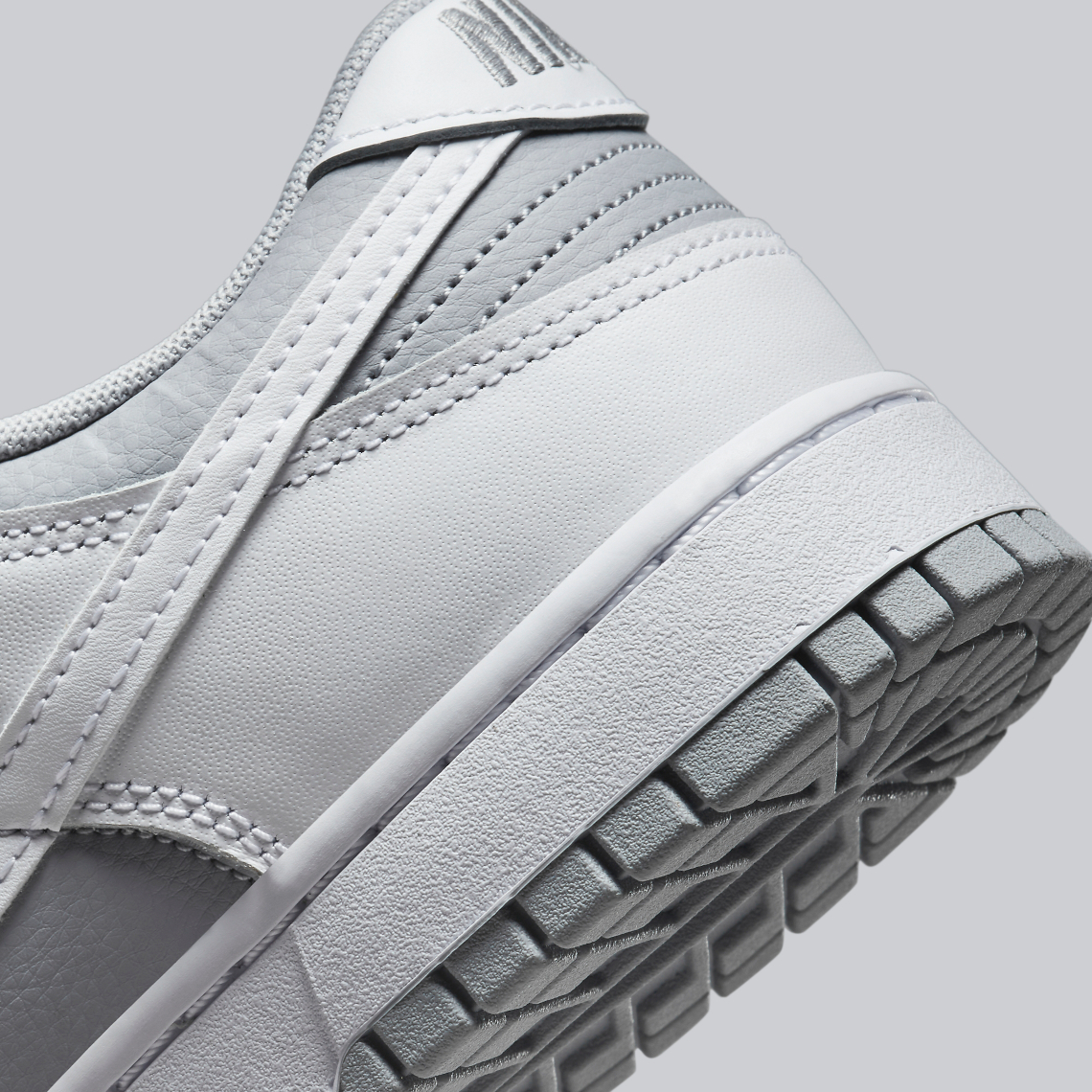 Giày Nike Dunk Low 'Grey White' DJ6188-003 - Ảnh 8