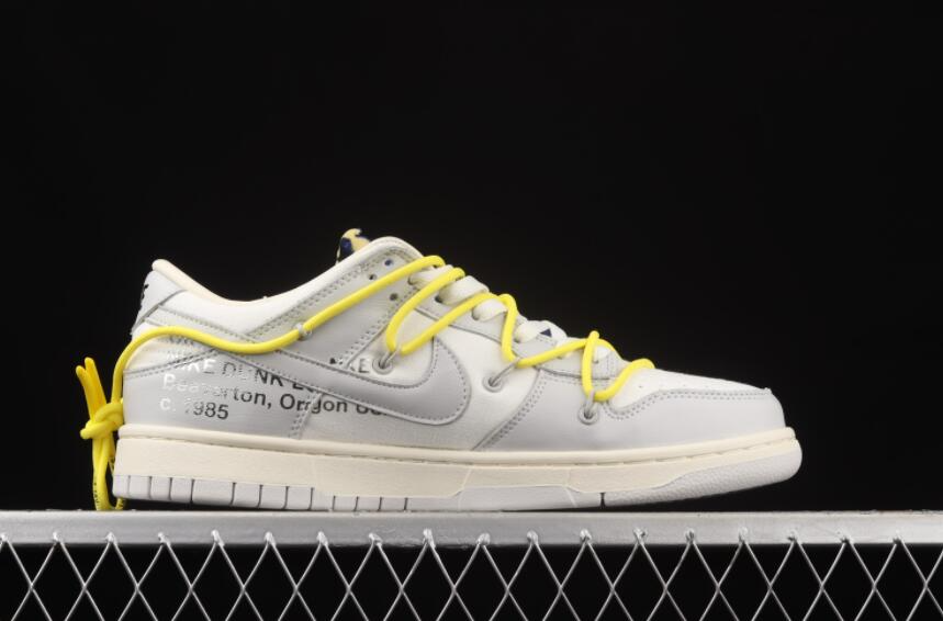 Giày Nike Off-White x Dunk Low 'Lot 27 of 50' DM1602-120 - Ảnh 2