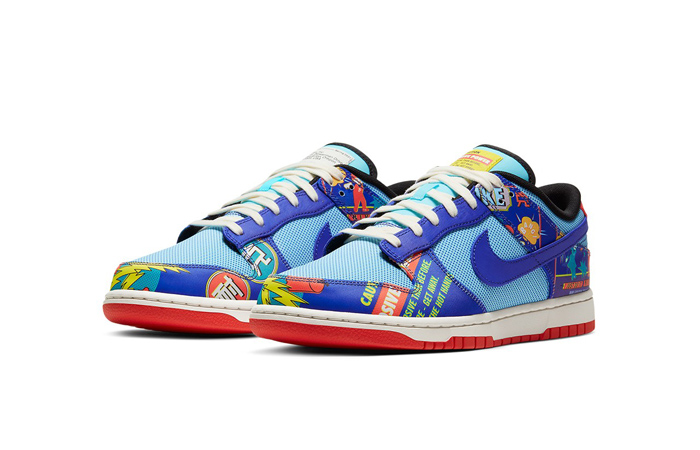 Giày Nike Dunk Low 'Chinese New Year Firecracker' DD8477-446 - Ảnh 4