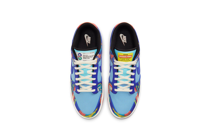 Giày Nike Dunk Low 'Chinese New Year Firecracker' DD8477-446 - Ảnh 6