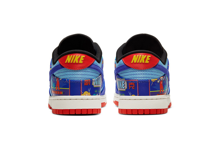 Giày Nike Dunk Low 'Chinese New Year Firecracker' DD8477-446 - Ảnh 5