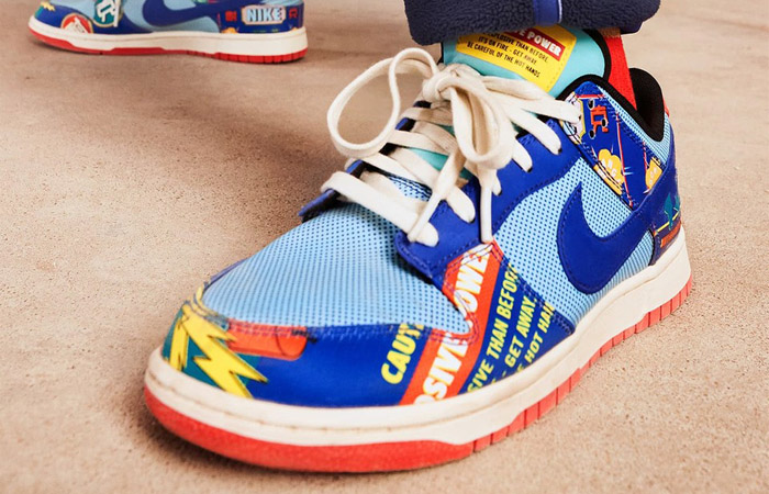 Giày Nike Dunk Low 'Chinese New Year Firecracker' DD8477-446 - Ảnh 2