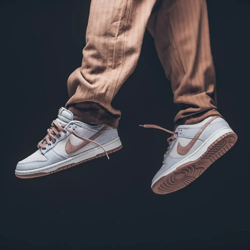 Giay Nike Dunk Low 'Fossil Rose' DH7577-001