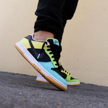 Giày Nike Dunk Low SE GS 'Free.99 Black' CZ2496-001 - Ảnh 3