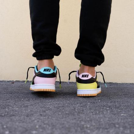 Giày Nike Dunk Low SE GS 'Free.99 Black' CZ2496-001 - Ảnh 4