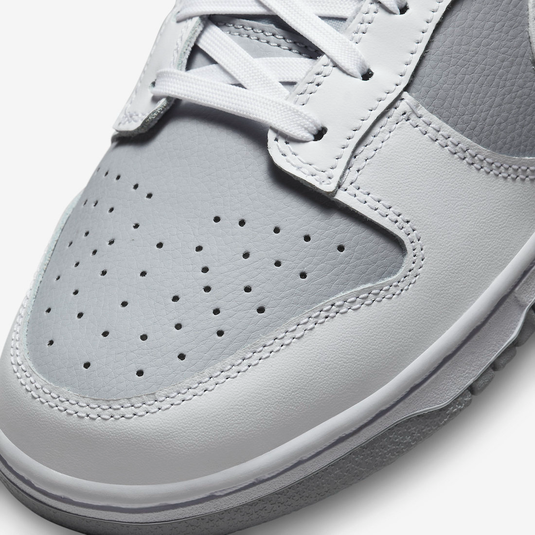 Giày Nike Dunk Low 'Grey White' DJ6188-003 - Ảnh 7