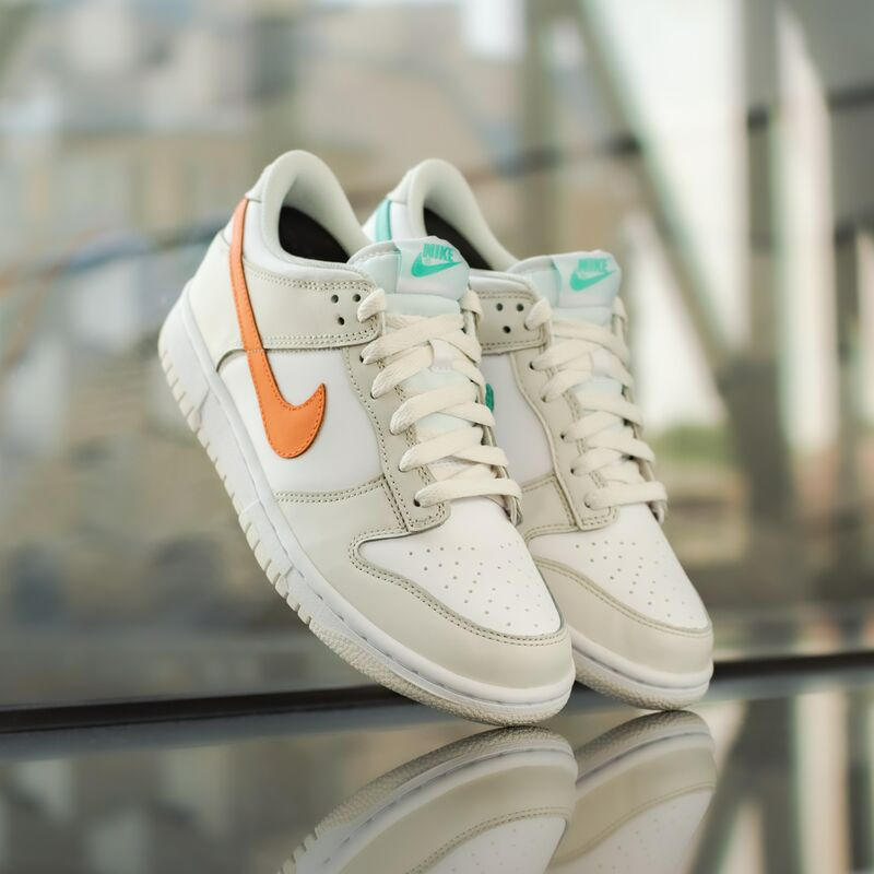 Giày Nike Dunk Low GS 'Tropical Twist' CW1590-101 - Ảnh 6