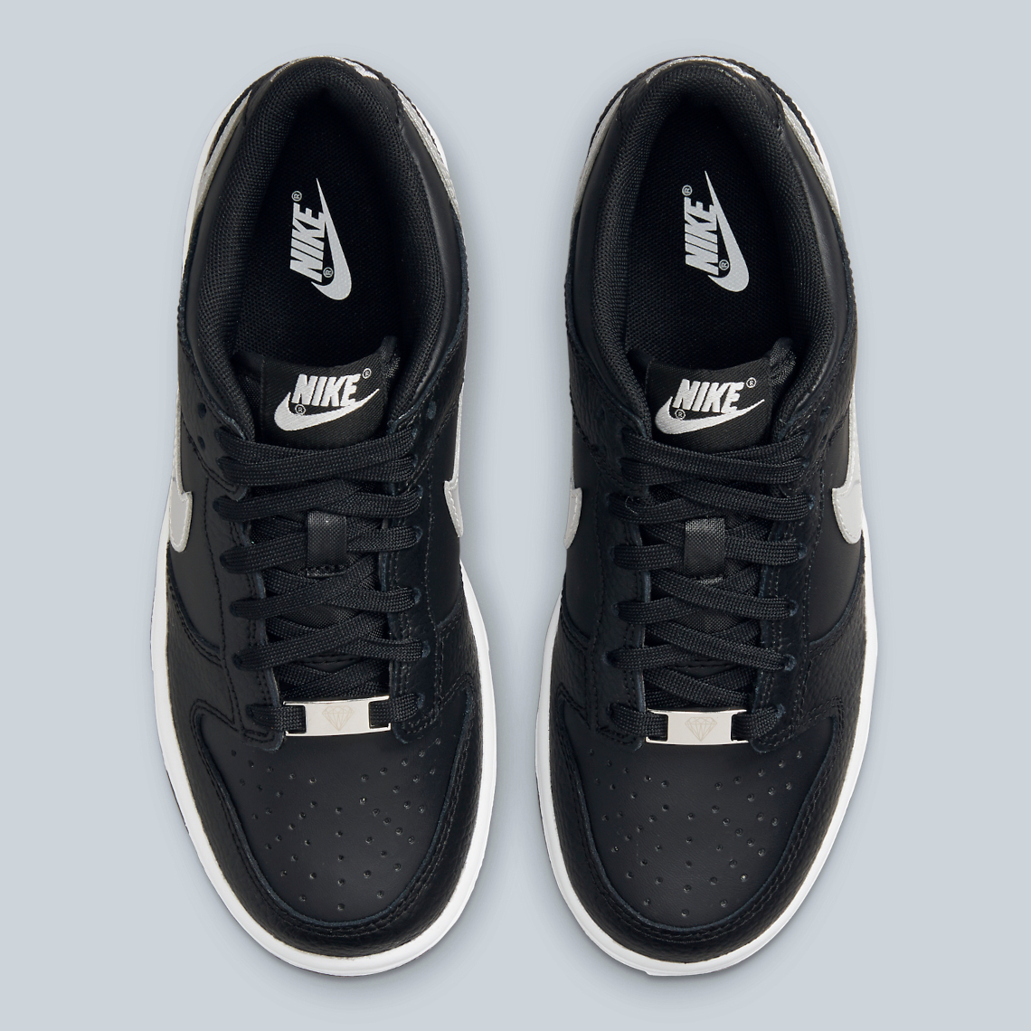 Giay Nike Dunk Low EMB GS x NBA '75th Anniversary Spurs' DC9560-001