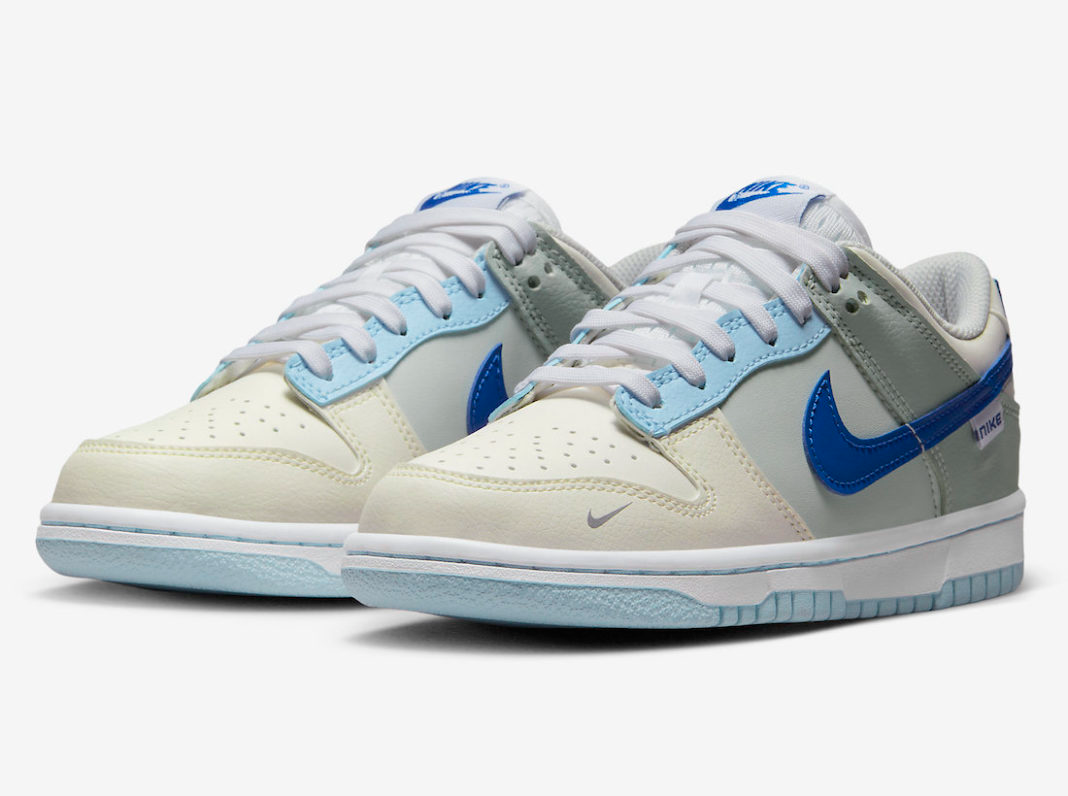 Giày Nike Dunk Low 'Ivory Hyper Royal' FB1843-141 - Ảnh 3