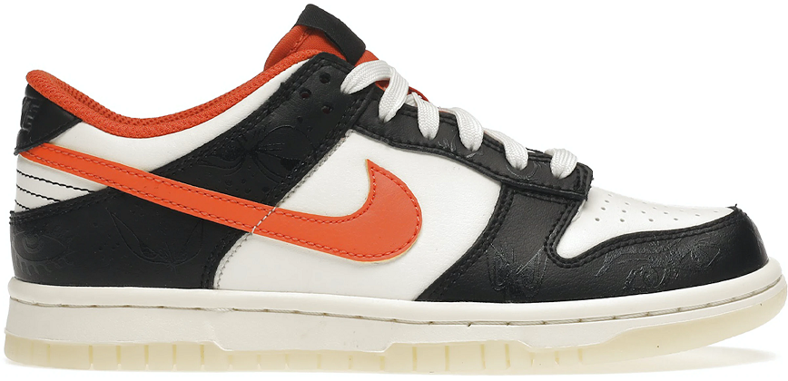 Giay Nike Dunk Low PRM GS 'Halloween' DO3806-100