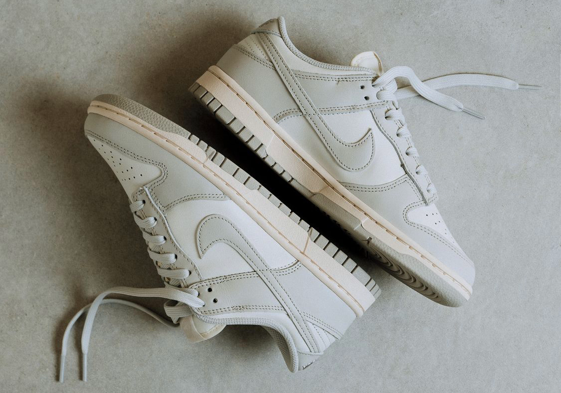 Giày Nike Wmns Dunk Low 'Light Bone' DD1503-107 - Ảnh 4