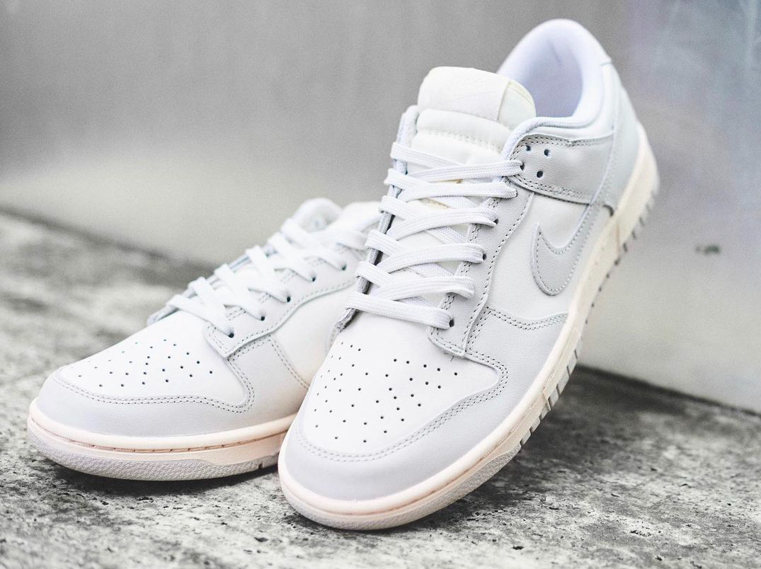 Giày Nike Wmns Dunk Low 'Light Bone' DD1503-107 - Ảnh 6