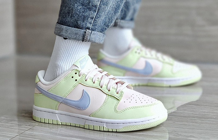 Giày Nike Wmns Dunk Low 'Lime Ice' DD1503-600 - Ảnh 3