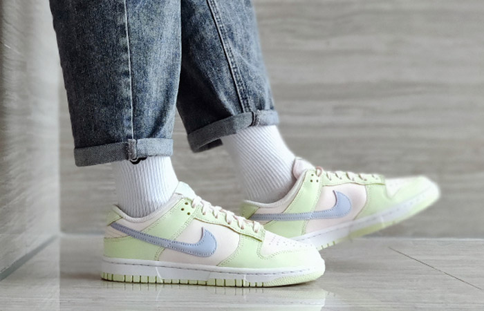 Giày Nike Wmns Dunk Low 'Lime Ice' DD1503-600 - Ảnh 2