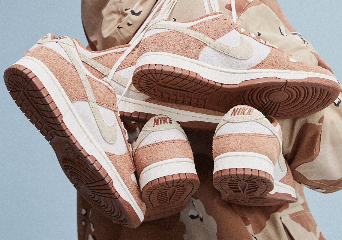 Giày Nike Dunk Low Premium 'Medium Curry' DD1390-100 - Ảnh 9