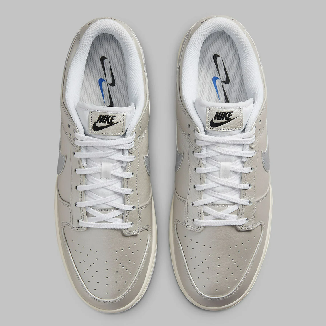 Giày Nike Dunk Low 'Metallic Silver' DX3197-095 - Ảnh 8