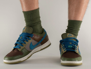 Alternative view of Giày Nike Dunk Low NH 'Cacao Wow' DR0159-200