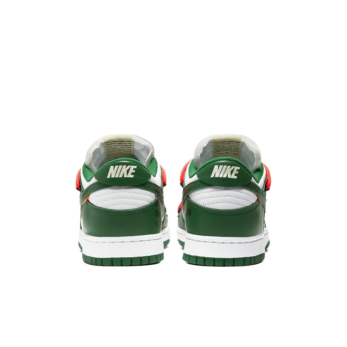 Giày Nike Off White x Dunk Low ‘Pine Green’ CT0856-100 - Ảnh 4