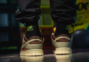 Giay Nike Air Dunk Jumbo 'Medium Olive' DV0821-200