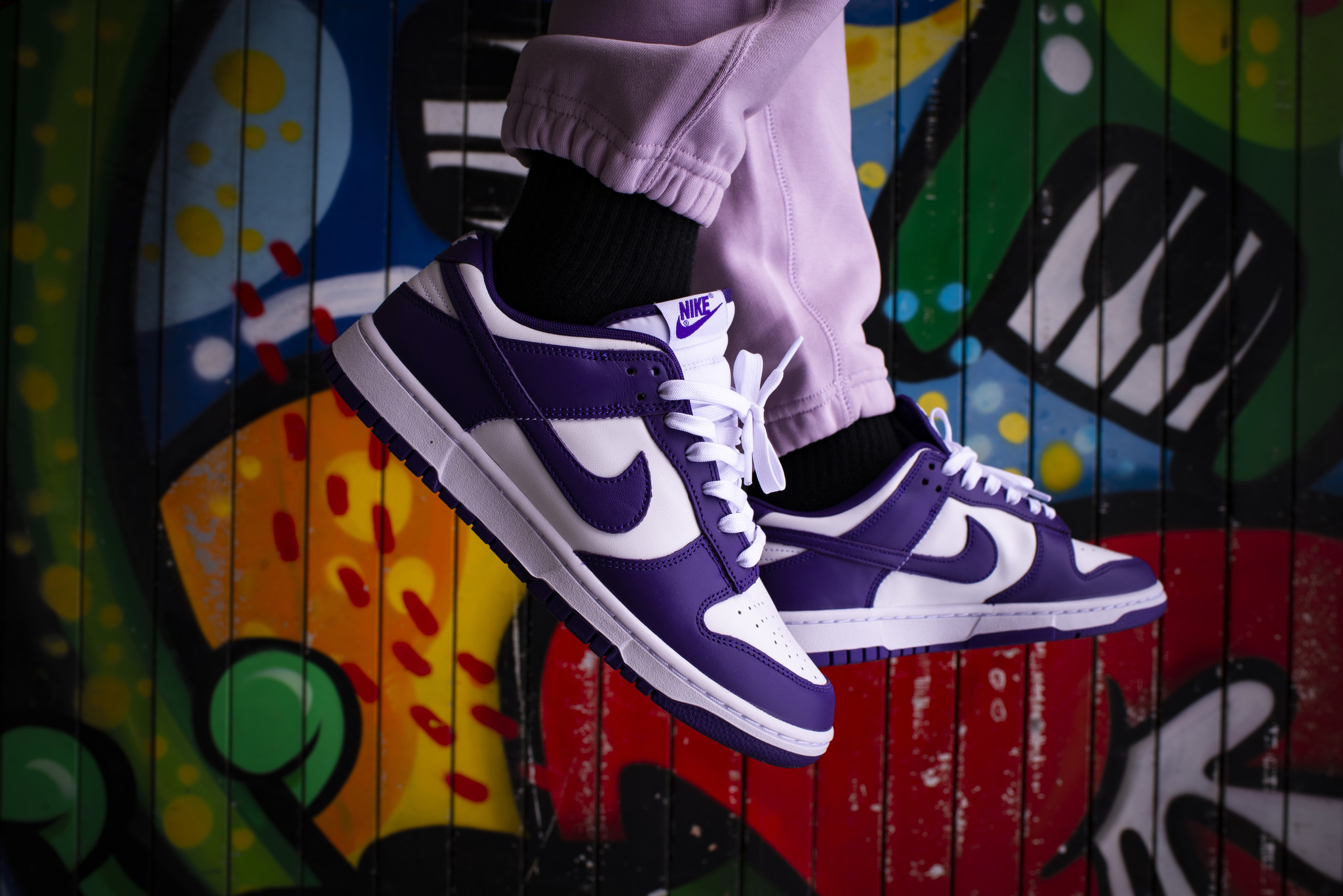 Giày Nike Dunk Low 'Court Purple' DD1391-104 - Ảnh 6