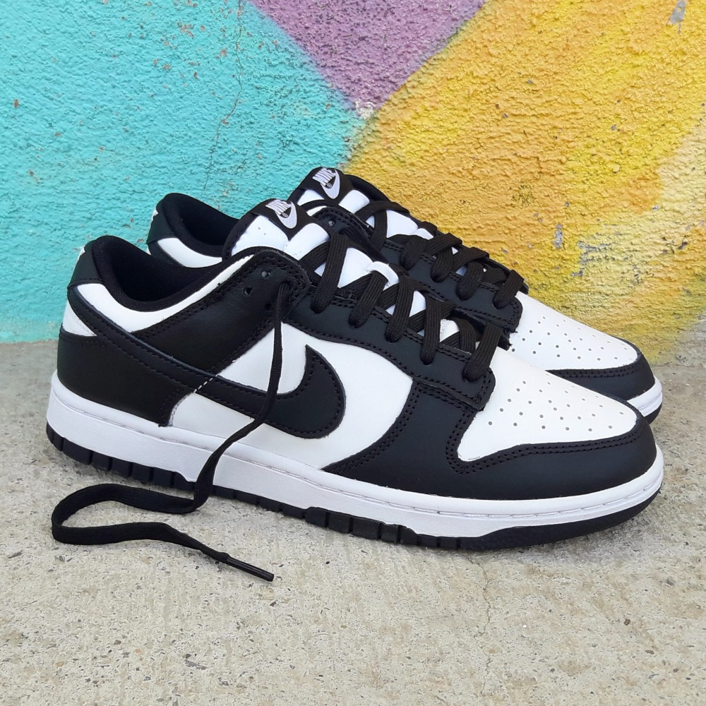 Giày Nike Dunk Low 'Black White' DD1391-100 - Ảnh 8