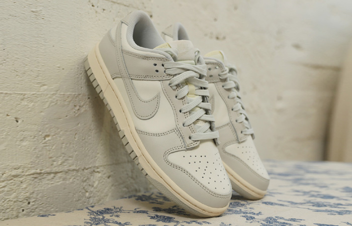 Giày Nike Wmns Dunk Low 'Light Bone' DD1503-107 - Ảnh 5