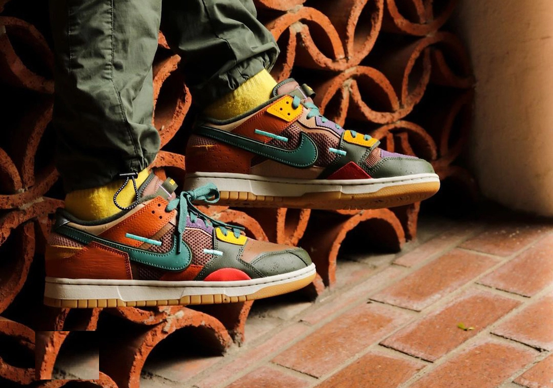 Giay Nike Dunk Low Scrap Archeo 'Brown' DB0500-200