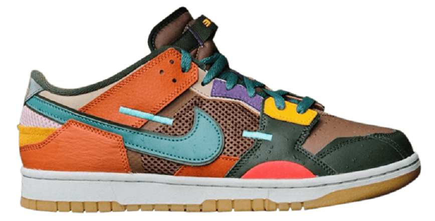 Giay Nike Dunk Low Scrap Archeo 'Brown' DB0500-200