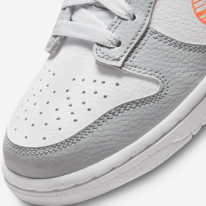 Alternative view of Giày Nike Dunk Low SE GS '3D Swoosh' DR0171-100