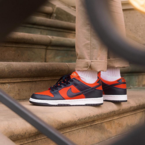 Alternative view of Giày Nike Dunk Low SP 'Champ Colors' CU1727-800