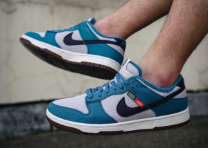 Alternative view of Giày Nike Dunk Low Retro 'Next Nature Riftblue' DD3358-400
