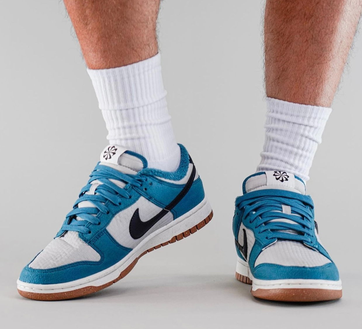 Giày Nike Dunk Low SE GS 'Toasty Rift Blue' DC9561-400 - Ảnh 2