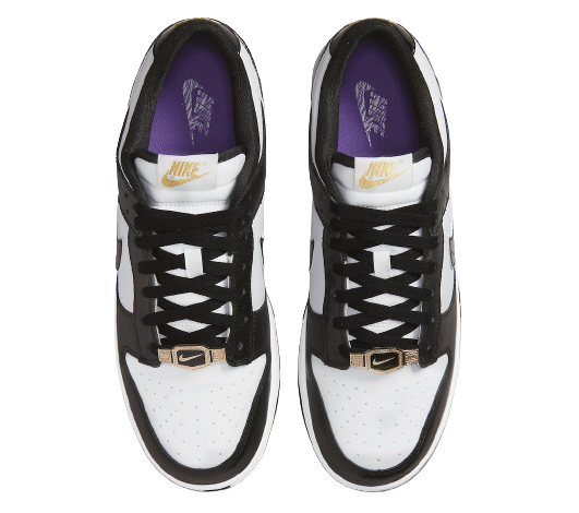 Giày Nike Dunk Low Retro SE 'World Champs Black White' DR9511-100 - Ảnh 7