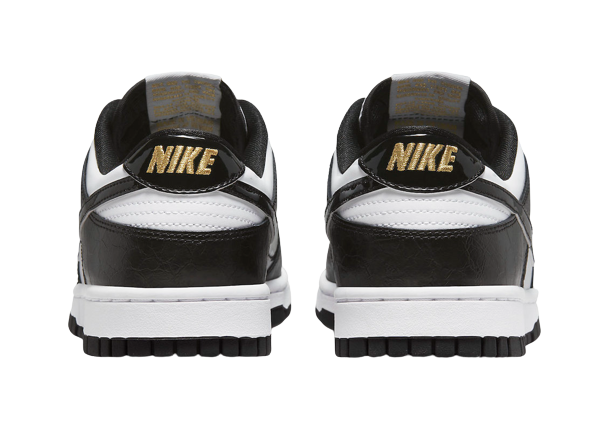 Giày Nike Dunk Low Retro SE 'World Champs Black White' DR9511-100 - Ảnh 8
