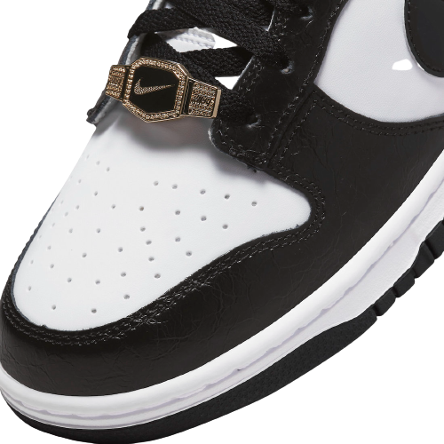 Giày Nike Dunk Low Retro SE 'World Champs Black White' DR9511-100 - Ảnh 9