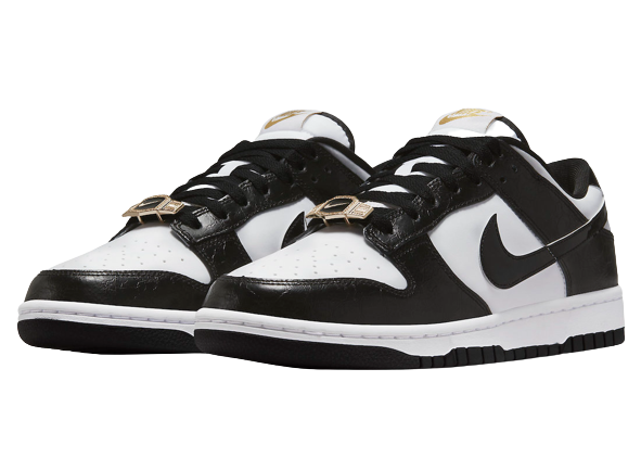 Giày Nike Dunk Low Retro SE 'World Champs Black White' DR9511-100 - Ảnh 6