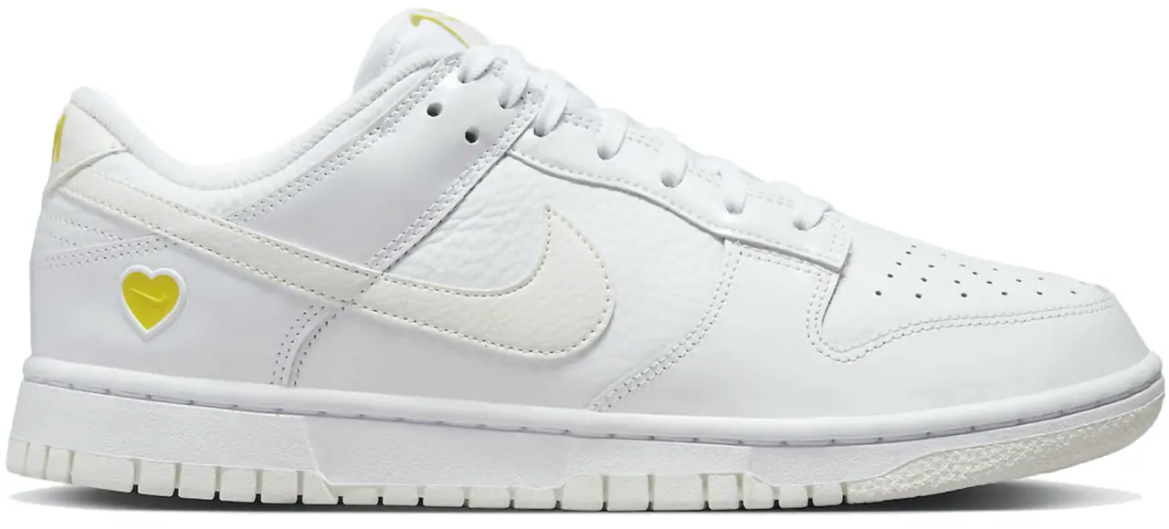 Giay Nike Dunk Low 'Valentine's Day Yellow Heart' FD0803-100