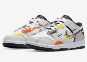 Giay Nike Dunk Low Scrap 'Mighty Swooshers' DX6058-101