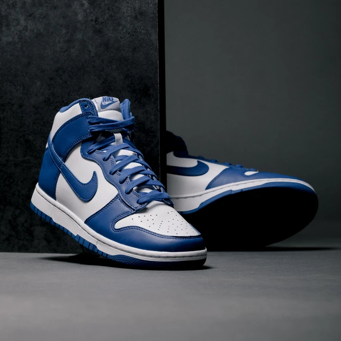 Giày Nike Dunk High 'Kentucky' 2021 DD1399-102 - Ảnh 5
