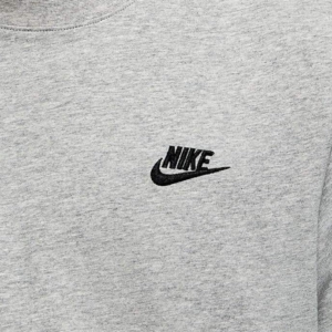 Ao Nike Essential Embroidered Tee 'Grey' AR4999-064